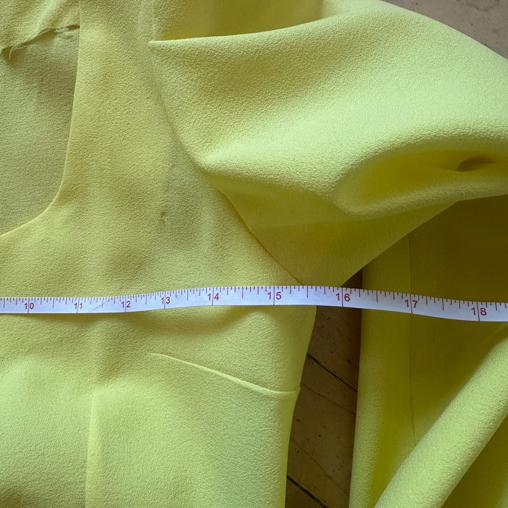 Yellow Floral Vintage Dress - Picture 6 of 10